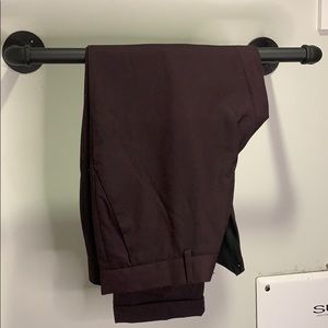 34 cropped ASOS dress plants